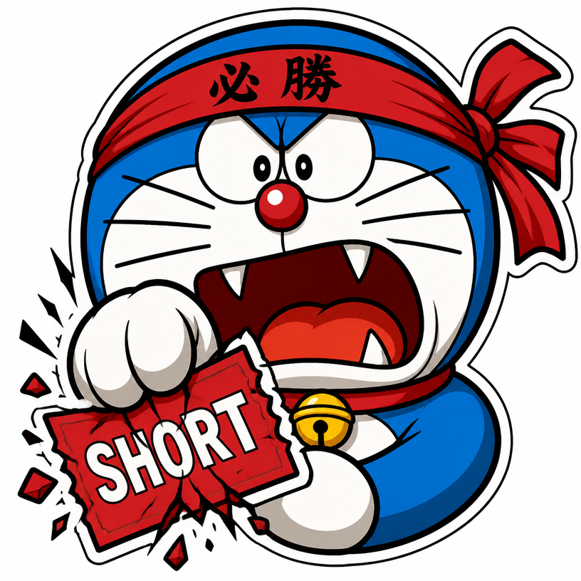 Short Squeezer Emon Trader NFT card