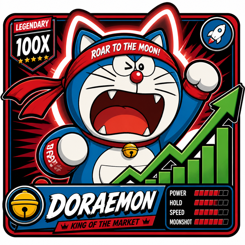 Roaring Emon Emon Trader NFT card